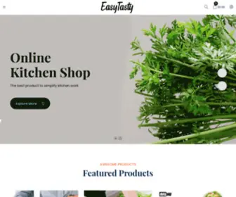 Easytasty.shop(Easy tasty shop) Screenshot