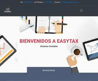 Easytaxcr.com(EasyTaxCR) Screenshot