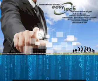 Easytech360.it(Assistenza Tecnica Informatica a Penne) Screenshot