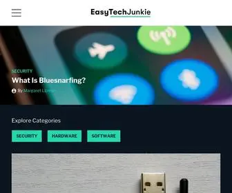 EasytechJunkie.com(EasyTechJunkie) Screenshot