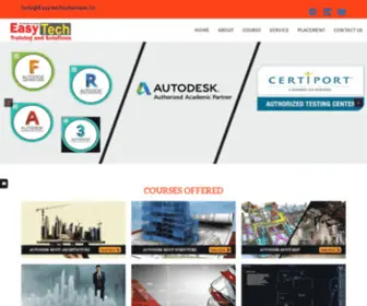 Easytechsolutions.in(Easytech Solution) Screenshot