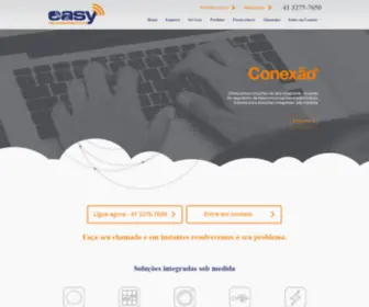 Easyteleinformatica.com.br(EASY TeleInformática) Screenshot