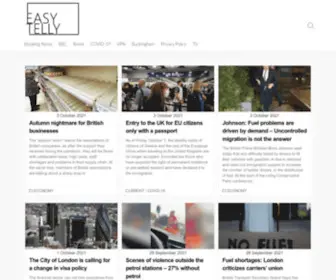 Easytelly.eu(Easy Telly) Screenshot