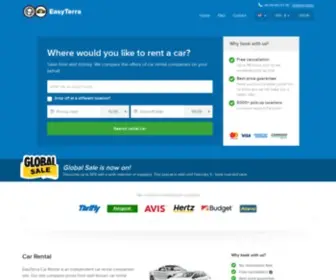 Easyterra.com(EasyTerra Car Rental) Screenshot