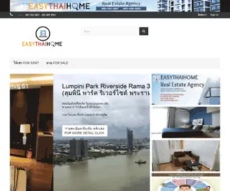 Easythaihome.com(Easythaihome Real Estate Agency) Screenshot