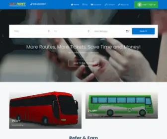 Easyticketbd.com(Ticket Booking) Screenshot