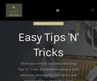 Easytipsntricks.com(Easy Tips 'n' Tricks) Screenshot