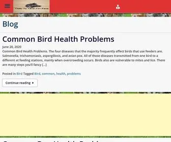 Easytocareforpets.com(Easy To Care For Pets) Screenshot