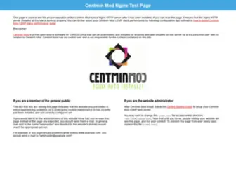 Easytoddlerideas.com(Test Page for the Centmin Mod Nginx HTTP Server) Screenshot