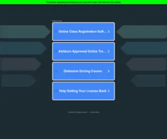 Easytolearndrivingschool.com(Easytolearndrivingschool) Screenshot