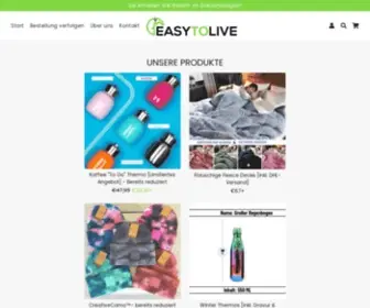 Easytolive24.de(Easy to live GmbH) Screenshot