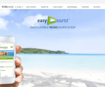 Easytourist.de(Das Reise) Screenshot
