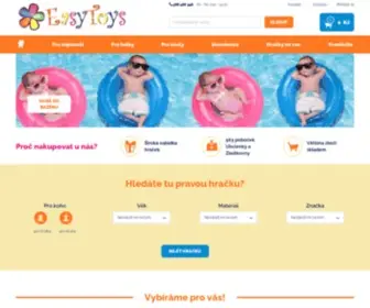 Easytoys.cz(Hračky pro kluky a holky) Screenshot
