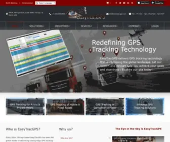 EasytracGPS.com(GPS Tracking Solutions) Screenshot