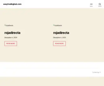 Easytradinghub.com(Easytradinghub) Screenshot