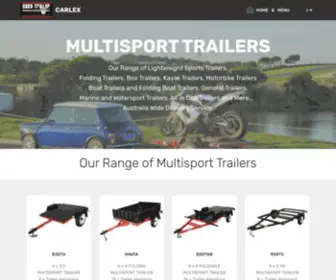 Easytrailer.com.au(Folding Trailers) Screenshot