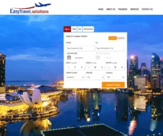 Easytravel.solutions(Flights and Hotels) Screenshot