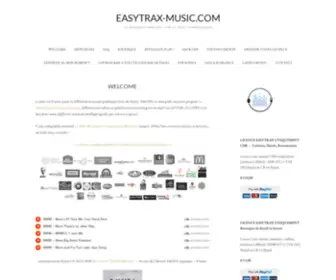 Easytrax-Music.com(La musique libre de droits SACEM) Screenshot