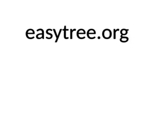 Easytree.org(Easytree) Screenshot