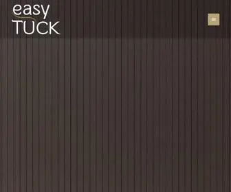 Easytuckbedding.net(Easy Tuck Bedding) Screenshot