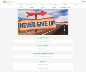 Easytutorial.in(Easy Tutorial) Screenshot