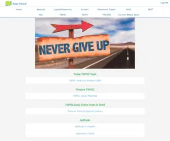Easytutorial.in(Easy Learning) Screenshot