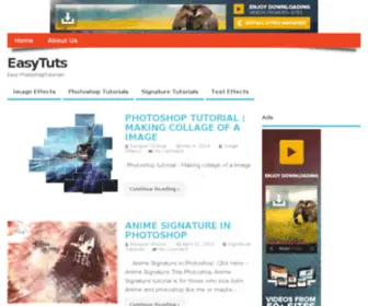 Easytuts.us(easytuts) Screenshot