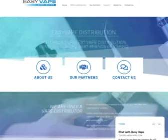 Easyvape.com.au(Australia's Original Vape Distributor) Screenshot