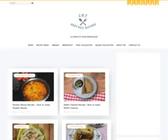 Easyvegrecipes.com(E.A.T) Screenshot