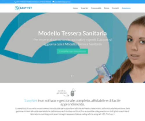 Easyvet.it(Software per Veterinari) Screenshot