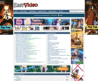 Easyvideo.me(Watch Anime Online) Screenshot