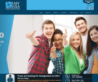 Easyvisaimmigration.com(Easy Visa Immigration) Screenshot