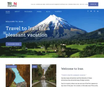 Easyvisitiran.com(Welcome to Iran) Screenshot