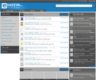 Easyvn.net(Tin tức công nghệ) Screenshot