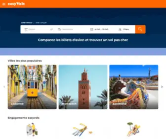 Easyvol.com(Billet d’avion) Screenshot