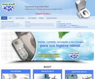 Easywash.com.br(Easy Wash) Screenshot