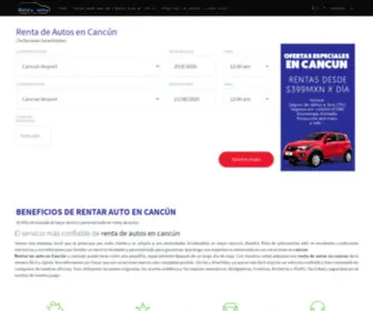 Easywaycancunrentadeautos.com(Renta de autos en Cancun) Screenshot