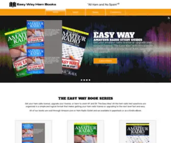 Easywayhambooks.com(Easy Way Ham Books) Screenshot