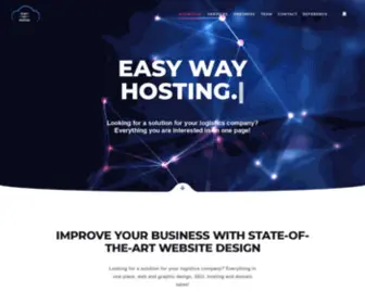 Easywayhost.rs(WEB AND GRAPHIC DESIGN) Screenshot