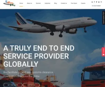 Easywaylogistics.net(Best Logistics Company in Chennai) Screenshot