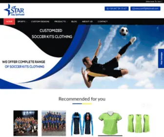 Easywaytrading.com(CUSTOMIZED SPORTSWEAR) Screenshot