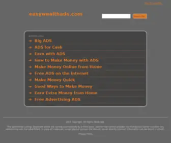 Easywealthads.com(DDoS Protected Hosting) Screenshot