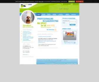 Easyweb.si(Agencija celovitih digitalnih storitev) Screenshot