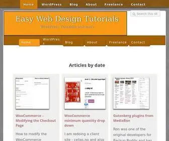 Easywebdesigntutorials.com(Easy Web Design Tutorials) Screenshot