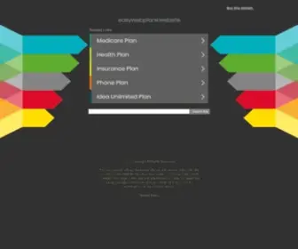 Easywebplans.website(Easywebplans website) Screenshot