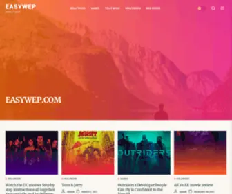 Easywep.com(BLOGGING THE REEL WORLD) Screenshot