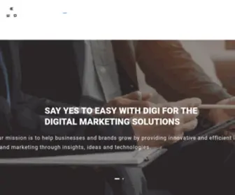 Easywithdigi.com(Digital Marketing Services in Delhi NCR) Screenshot