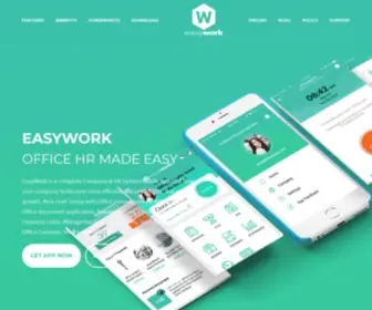 Easywork.asia(HR System Mobile App) Screenshot