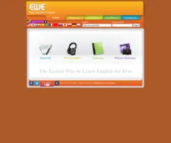 Easyworldofenglish.com(Easy World Of English) Screenshot