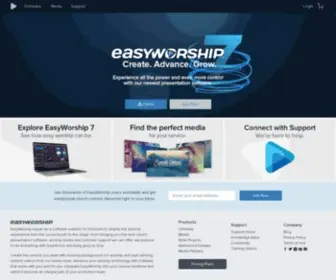 Easyworship.com(Worship software) Screenshot
